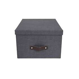 Bigso Storage Box med lock Fiberboard