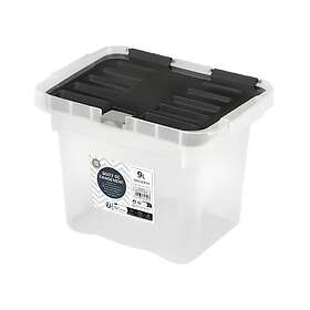 Urban Living NESSY Boîte de Rangement Plastique 30x23x20cm