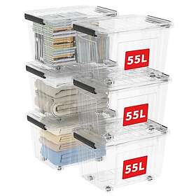 Cetomo C5038 Förvaringslåda Plast 23.75x23x16.5cm