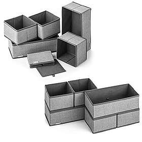 Navaris Folding Box Tyg 12-pack