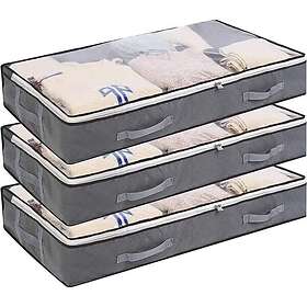 Förvaringslådor Opbevaringsboks Plast 75L 3-pack