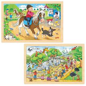 Goki Pony Farm & Visit at the Zoo 2 x 24 Bitar
