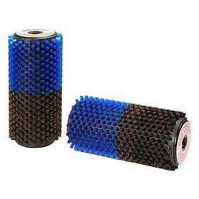 Red Creek Roto Brush Kombination Tagel Hård/Blå Nylon 140mm