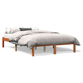 vidaXL Sängram utan madrass 135x190cm 844842