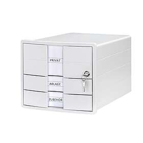 CallagHan Impulse Drawer Unit Plastic 3-Drawers