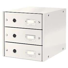 Leitz Click & Store Lådkabinett Fiberboard 3-Lådor