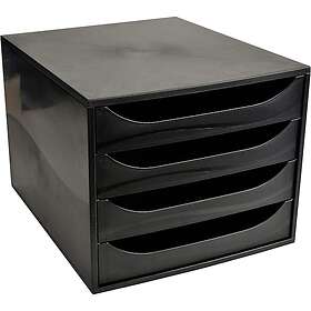 Office Depot Office 4-Lådor Plast