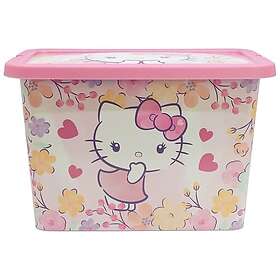 Hello Kitty Storage Box Plastic 7L