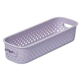 SmartStore Essence Slim Storage Crate Plastic 1.3L