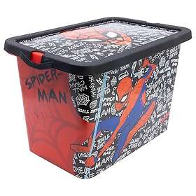 Spider-Man Storage Box Plastic 7L