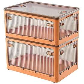 Creahaus 2-pack Förvaringskorg Plast 28L