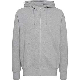 Solid Sdlenz Zipper Sweatshirt Hoodie (Herre)