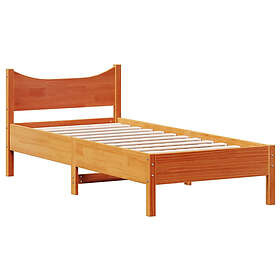 vidaXL Sengestel uden madras 75x190cm 844760
