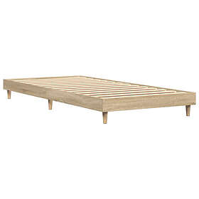 vidaXL Sengestativ uten madrass 75x190cm 832104