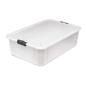 BranQ Velur Förvaringslåda Plast 29L med lock