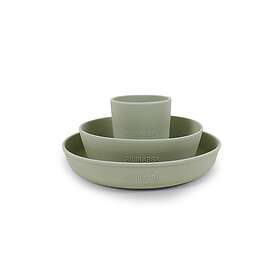 Filibabba Silicone Dinnerware Set
