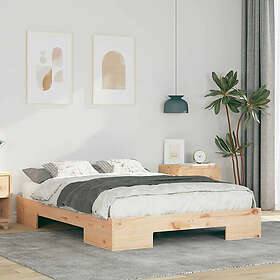 vidaXL Sengeramme 140x190cm 873034