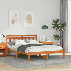 vidaXL Sängram 135x190cm 872385
