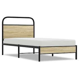 vidaXL Bed Frame without Mattress 75x190cm 4100400