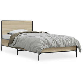 vidaXL Sängram utan madrass 90x190cm 845563