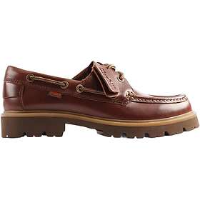 Clarks Cleyhill Boat Brown Leather (Men's)