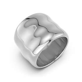 Edblad Flowy Ring Stål 127423