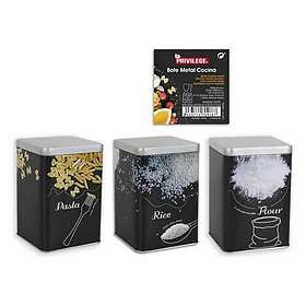 Privilege Storage Box Metall 10.2x10.2x15cm