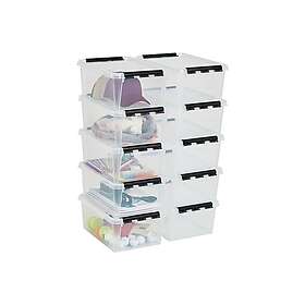 Orthex Group Classic 15 Säilytyslaatikko kannella Muovi 14L 10-pakkaus