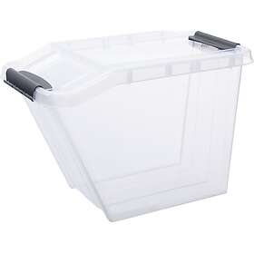 PLAST TEAM ProBox Opbevaringsboks Plast 58L med Låg