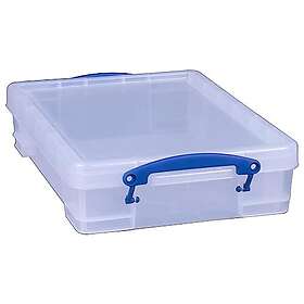 Really Useful Box Storage Box Plastic 4L