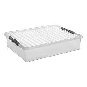 Sunware Q-Line Boîte de Rangement Plastique 60L