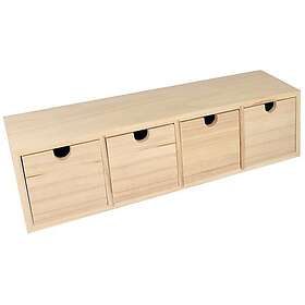 Artemio Storage Box Bois 44x10x12cm