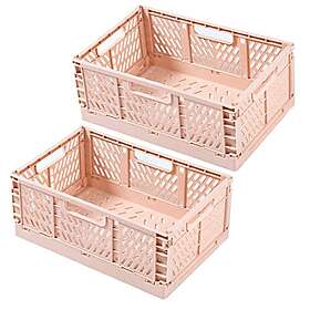 Spesh Storage Bin Plastic 30x20x12cm 2-pack