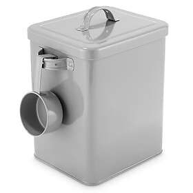 Azyvum Tvättmedelsförvaring Boîte de Rangement Métal 6,5 L