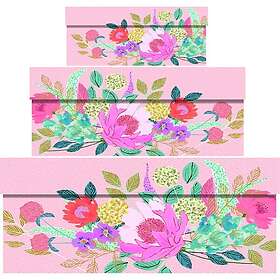 Party FLORAL Storage Box 3-pack
