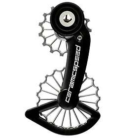 CeramicSpeed Ospw 3D Hollow Titanium Coated Sram Red/Force AXS Jockey Wheel Syst