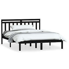 vidaXL Bed Frame without Mattress 140x190cm 3100573