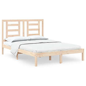 vidaXL Bed Frame without Mattress 140x190cm 3104328