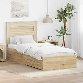 vidaXL Bed Frame 75x190cm 3410044