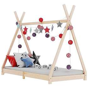 vidaXL Kids Bed Frame 90x200cm 283357