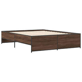 vidaXL Bed Frame without Mattress 140x200cm 3279891