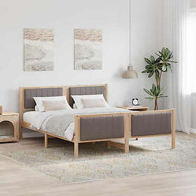 vidaXL Bed Frame 160x200cm 3394311