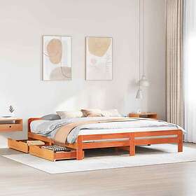 vidaXL Sengestamme 180x200cm 3309031