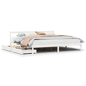 vidaXL Bed Frame without Mattress 200x200cm 3301645