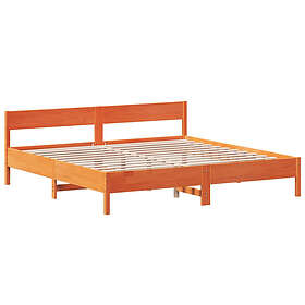vidaXL Sängram utan madrass 200x200cm 3216211