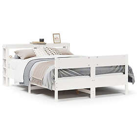 vidaXL Bed Frame without Mattress 140x200cm 3306187
