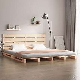 vidaXL Bed Frame without Mattress 140x200cm 3120132
