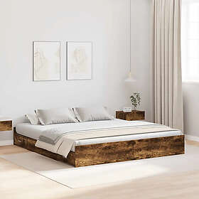 vidaXL Cadre de lit de rangement 200x200cm 3335265