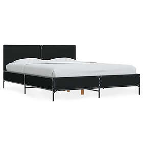 vidaXL Sängram utan madrass 135x190cm 3280027