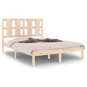 vidaXL Bed Frame without Mattress 140x190cm 3105580